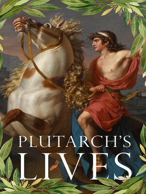 cover image of Plutarch's Lives